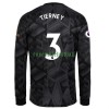 Maillot à Manches Longues Arsenal Tierney 3 Extérieur 2022-23 Pour Homme